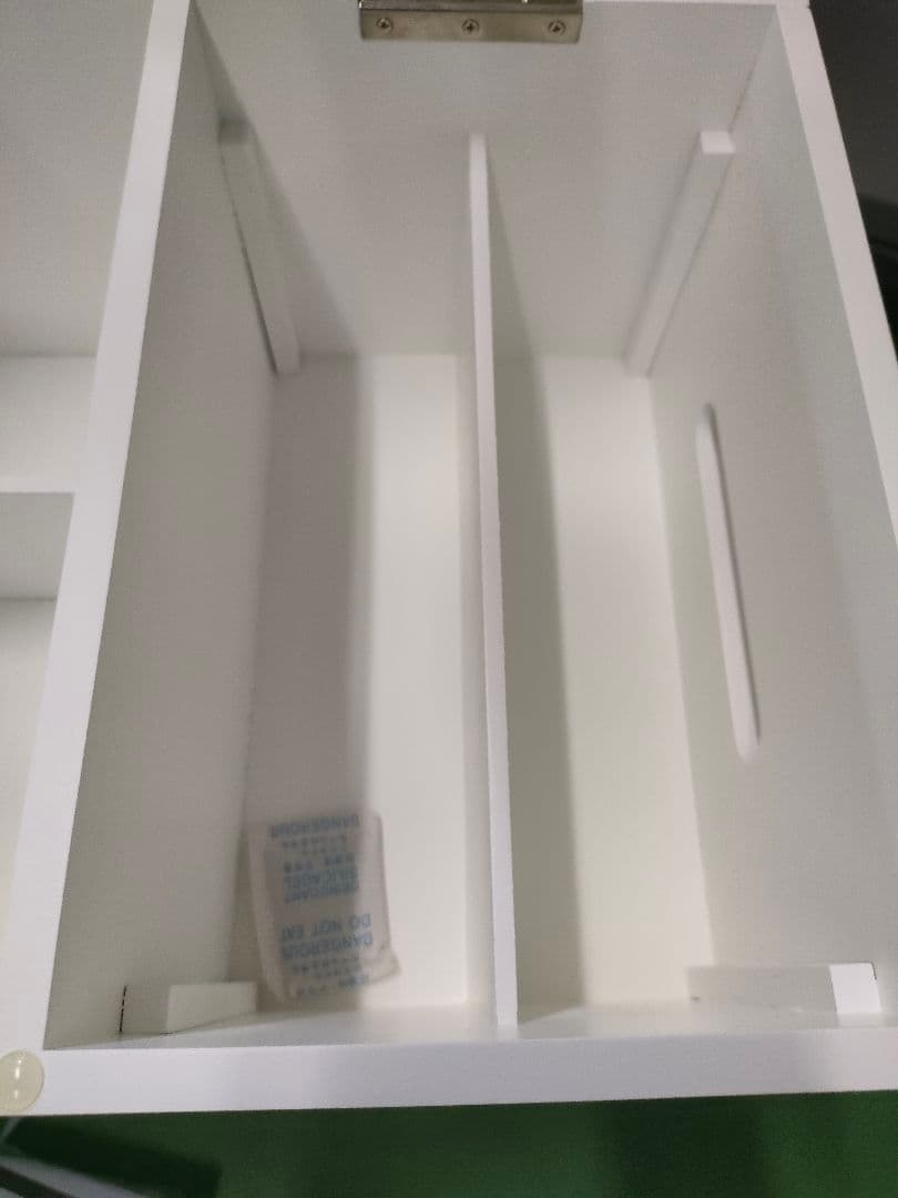 7/0418m01 コスメワゴン MUD-6649WH　小型ドレッサー