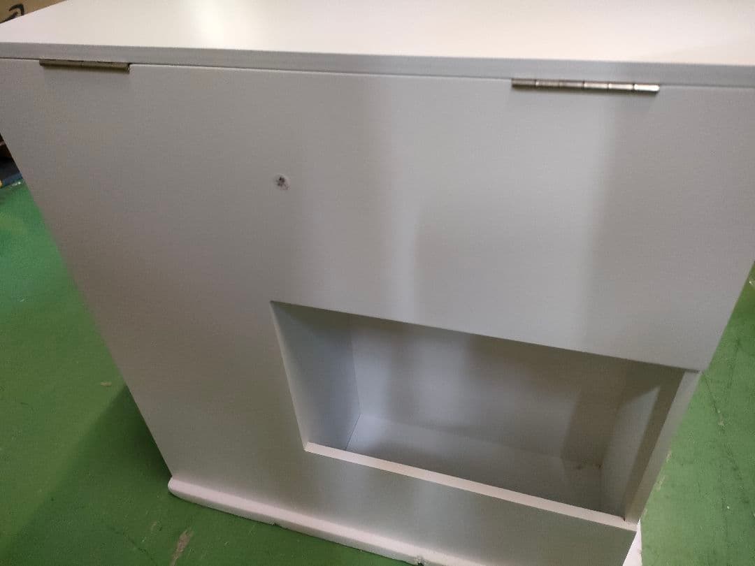 7/0418m01 コスメワゴン MUD-6649WH　小型ドレッサー