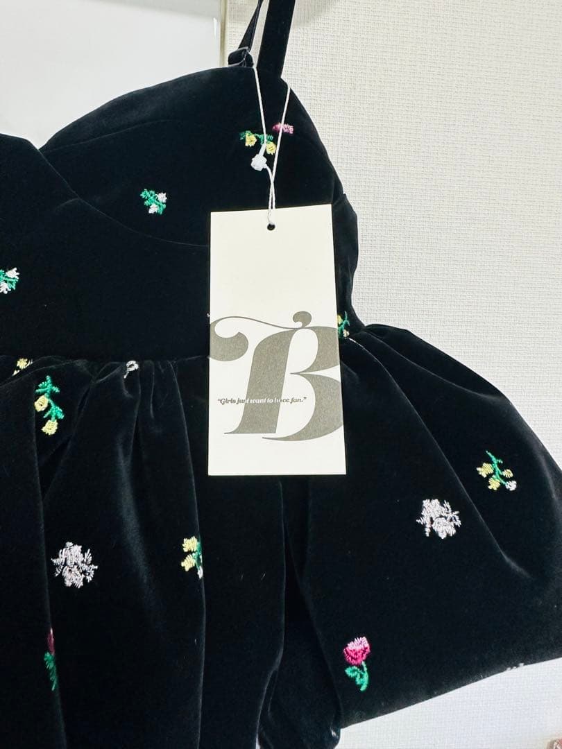 ラスト1点翌日発送Bibiy B. STARRY BUSTIER