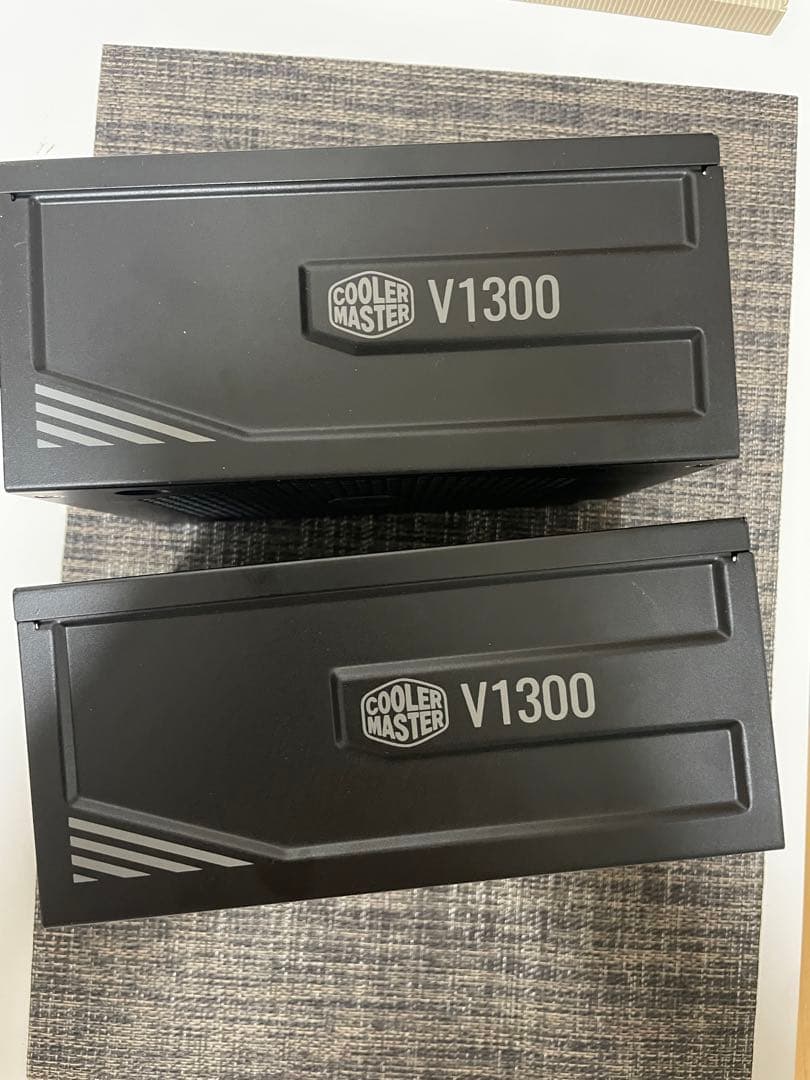 Cooler Master 電源ユニット 12V 2基ファン