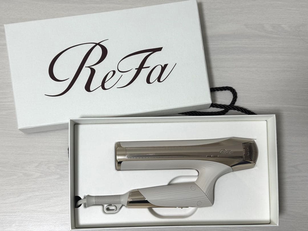 リファビューテックドライヤースマートダブル アイボリー