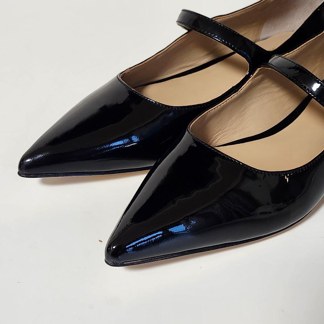 新品 LAUREN RALPH LAUREN フラットパンプス US8.5