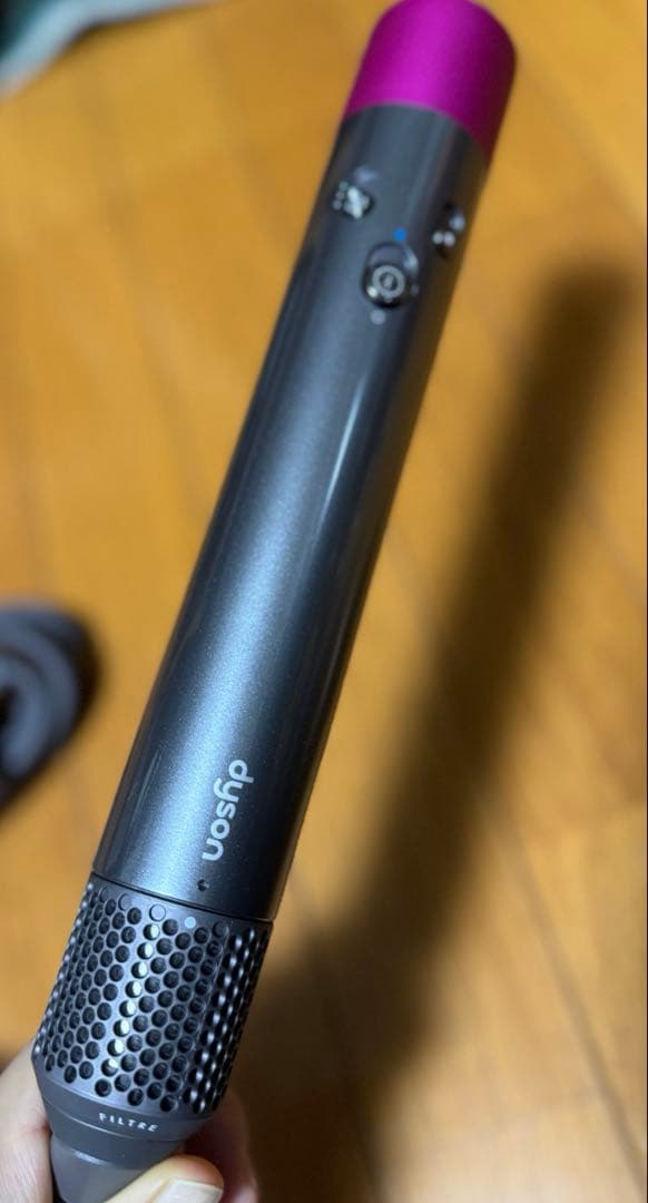 Dyson HS01 ヘアアイロン本体 ピンク