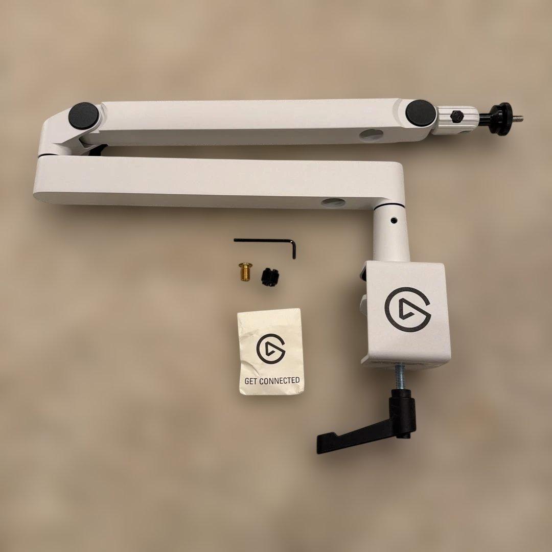 Elgato エルガト マイクアーム ホワイト　おまけ付き