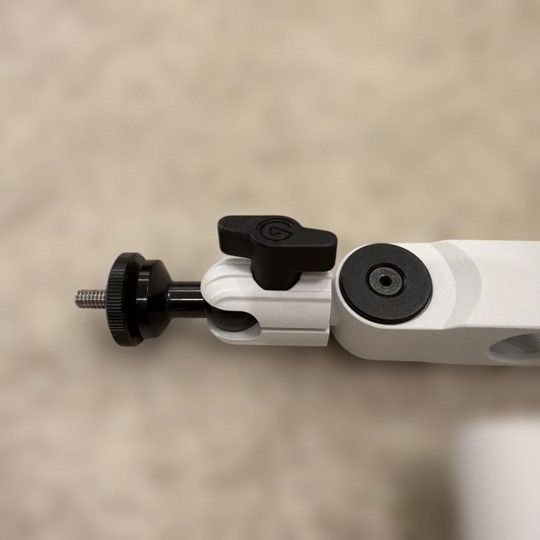 Elgato エルガト マイクアーム ホワイト　おまけ付き