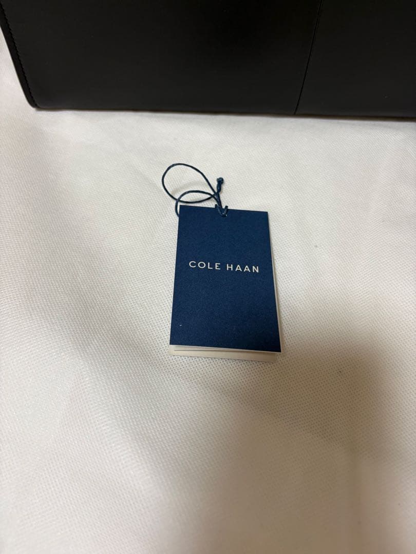 COLE HAAN レザー　トートバック　ブラック　A4サイズ　未使用