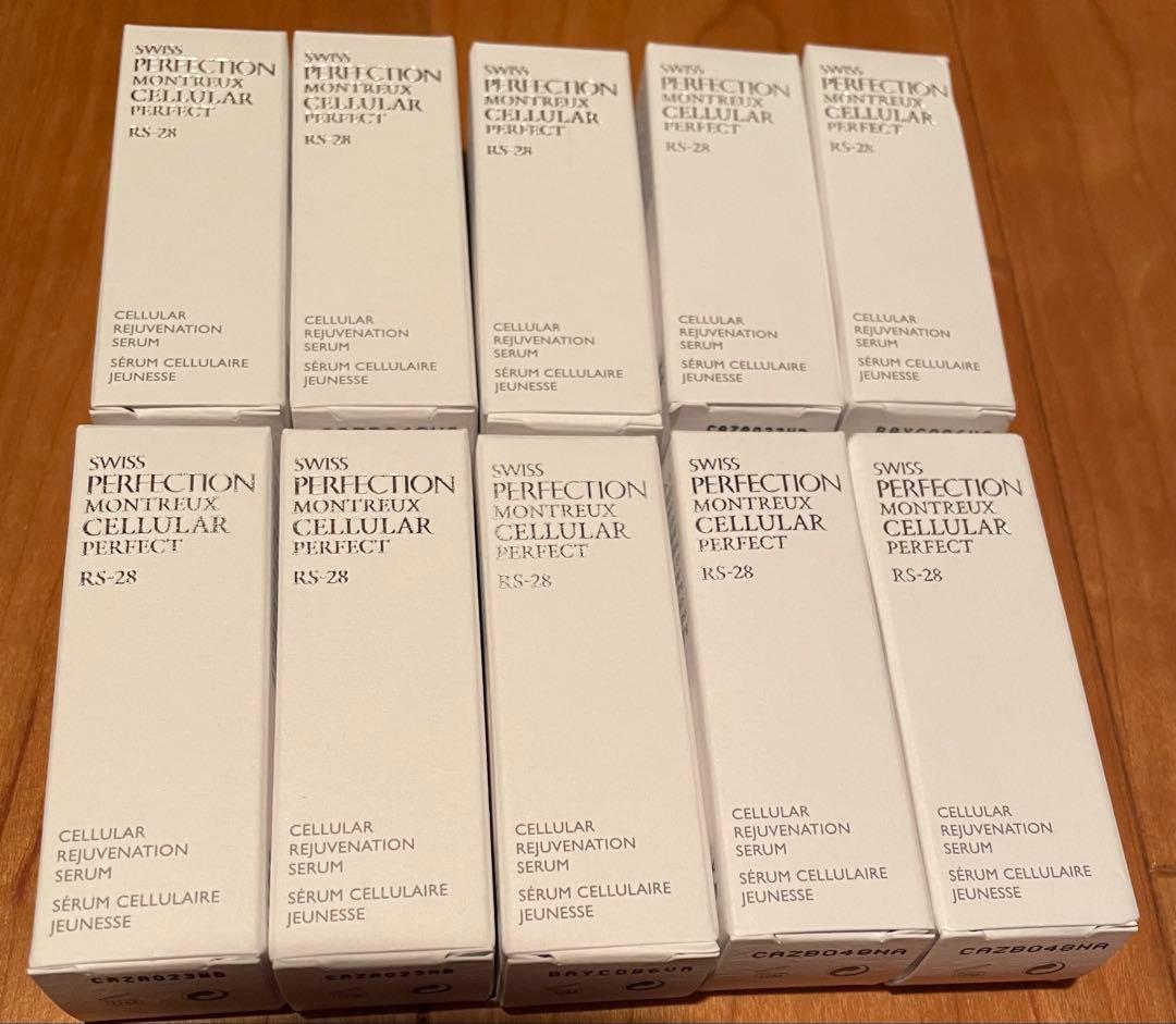 スイスパーフェクション　PLクリーム　30個　アールセラム10個