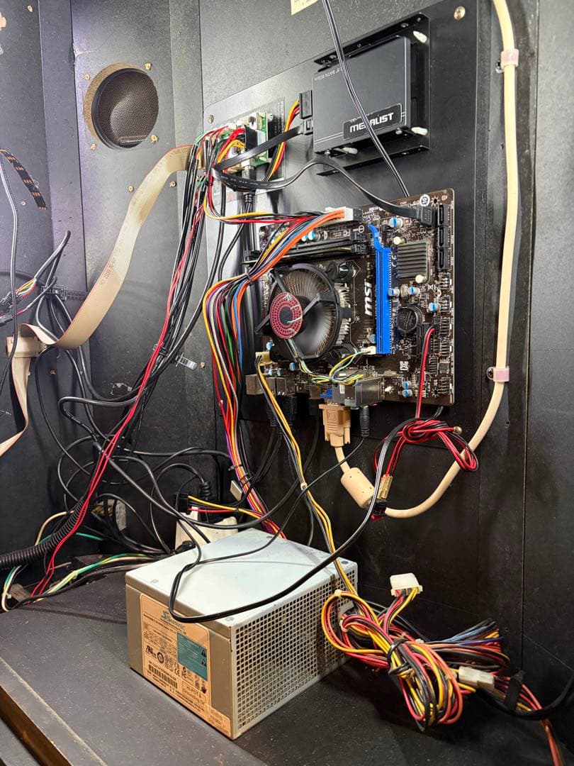 グランプロ　ダーツマシン