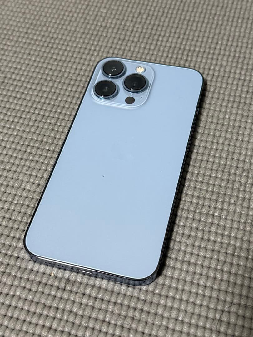 美品 iPhone 13 Pro シエラブルー 256GB