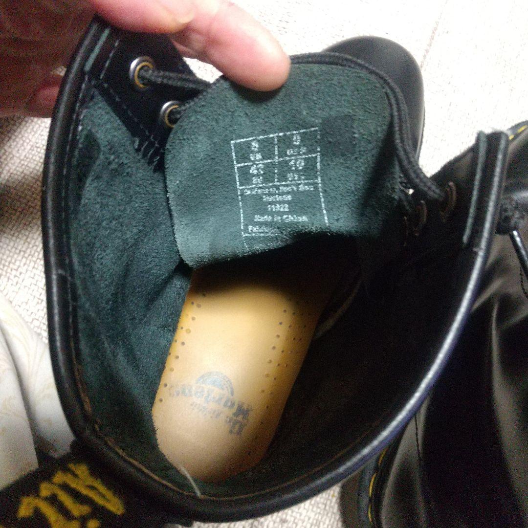 Dr. Martens 8ホール 27cm(U.S.9)【美品】