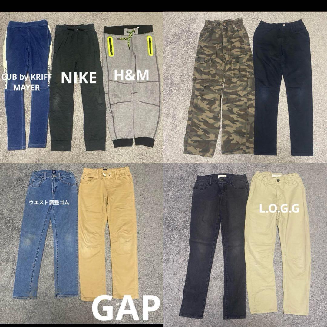 GAP多め 美品多数 140cm 秋冬メイン 男の子 34点 まとめ売り