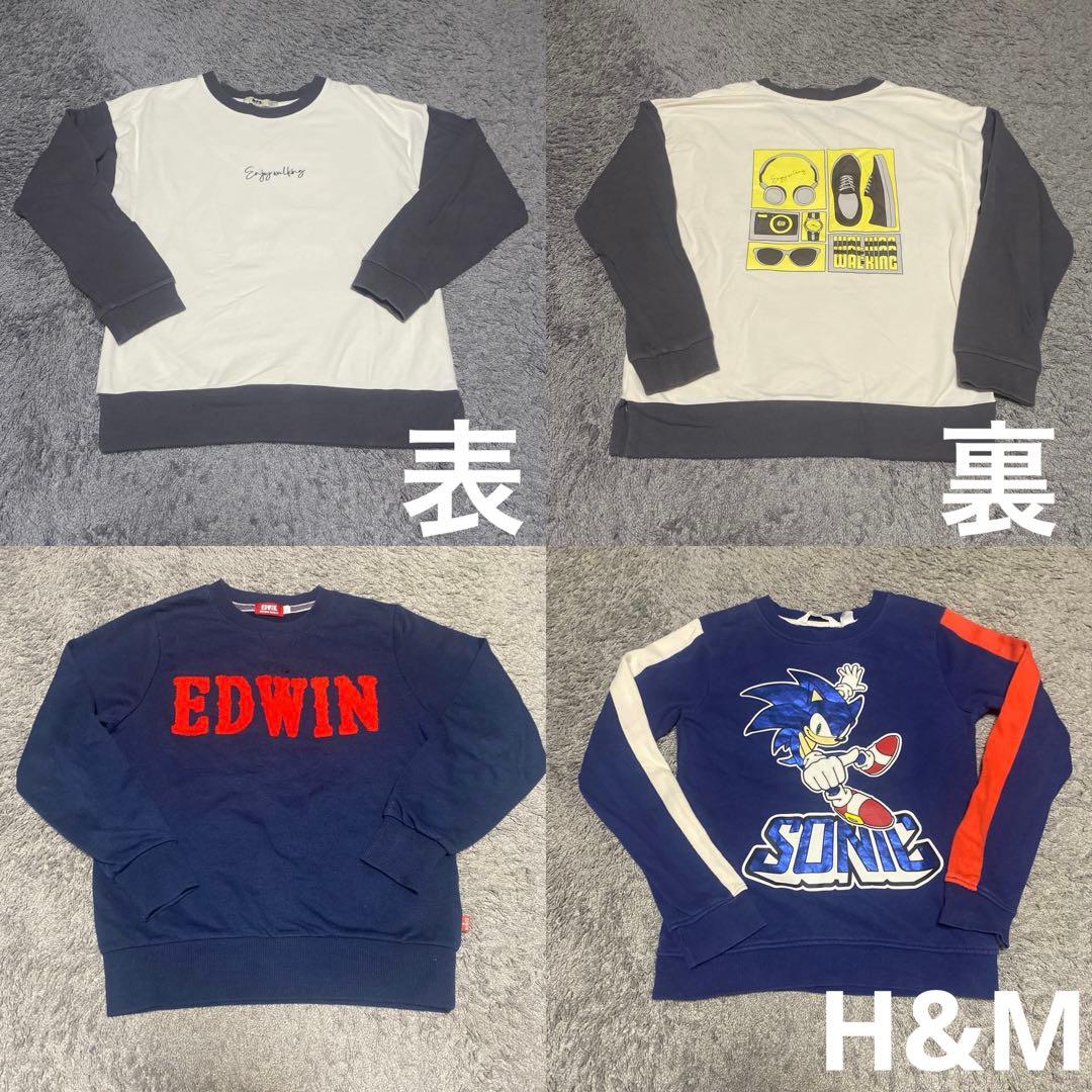 GAP多め 美品多数 140cm 秋冬メイン 男の子 34点 まとめ売り