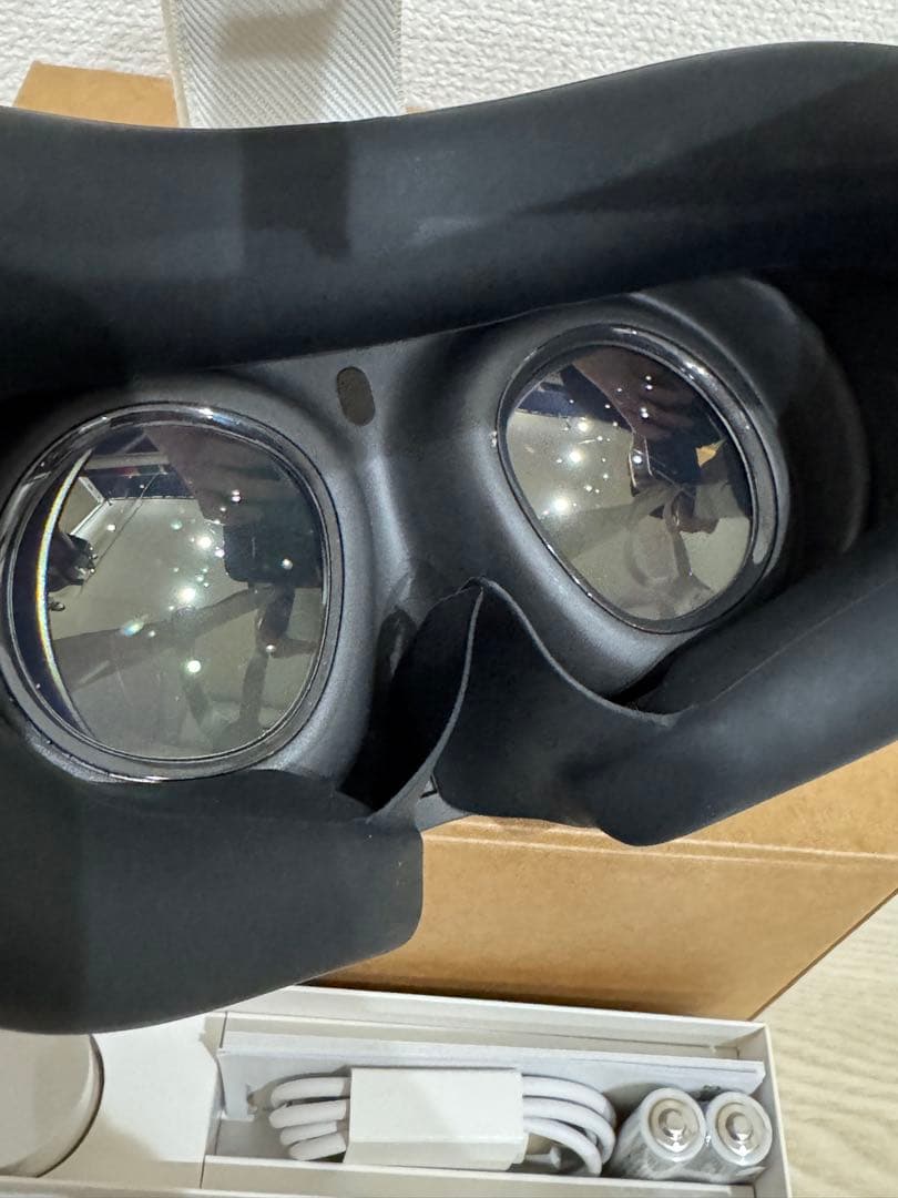  quest 3 128GB VRヘッドセット　メタクエスト3