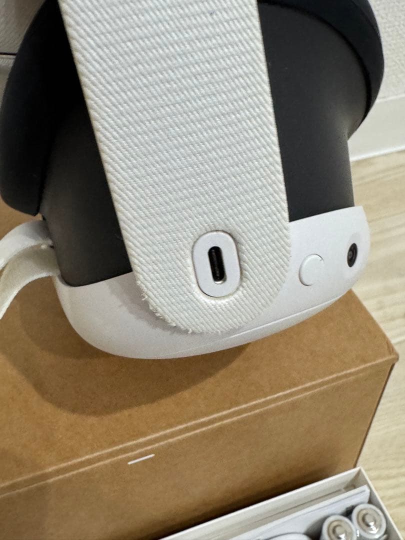  quest 3 128GB VRヘッドセット　メタクエスト3