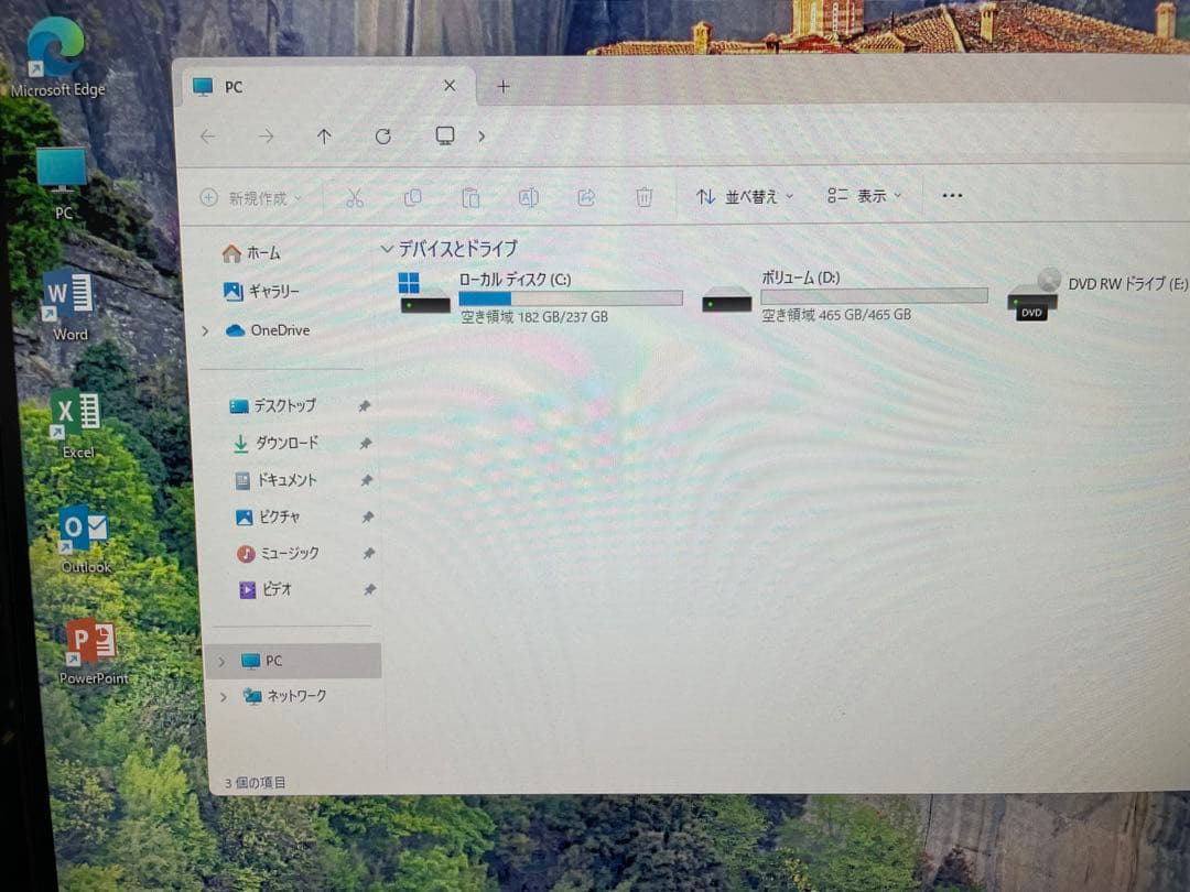HP Prodesk 400 G5 第8世代i5 メモリ16GB SSD＋HDD