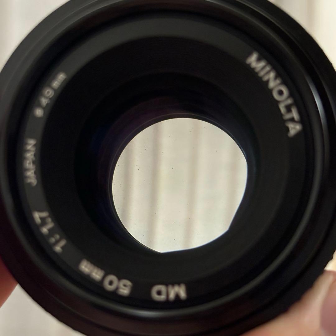 ミノルタ MINOLTA X-700 + MD 50mm f1.7