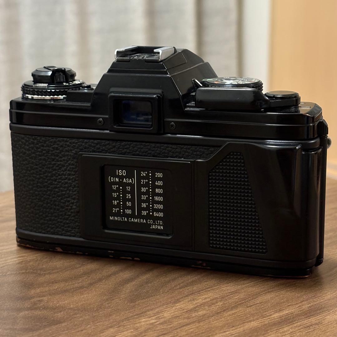 ミノルタ MINOLTA X-700 + MD 50mm f1.7