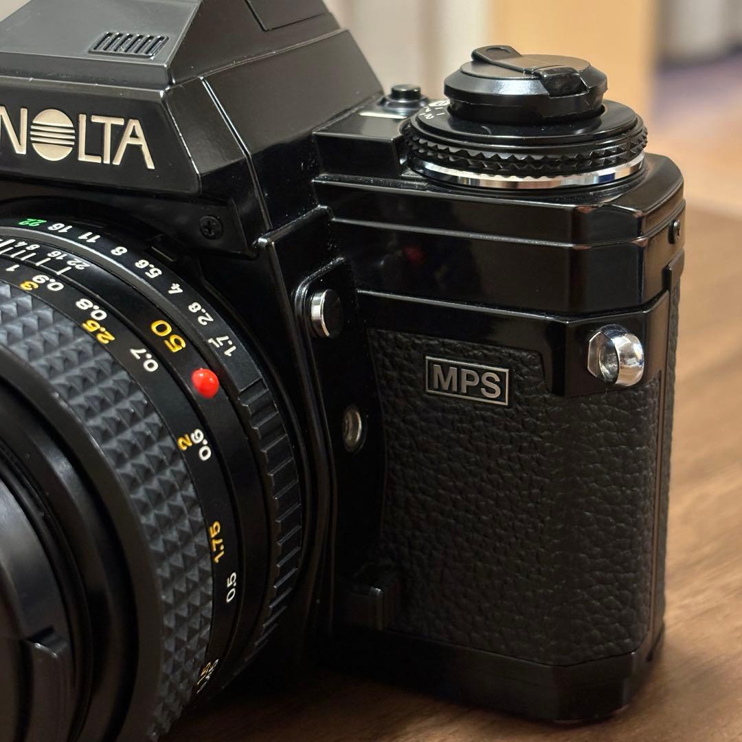 ミノルタ MINOLTA X-700 + MD 50mm f1.7