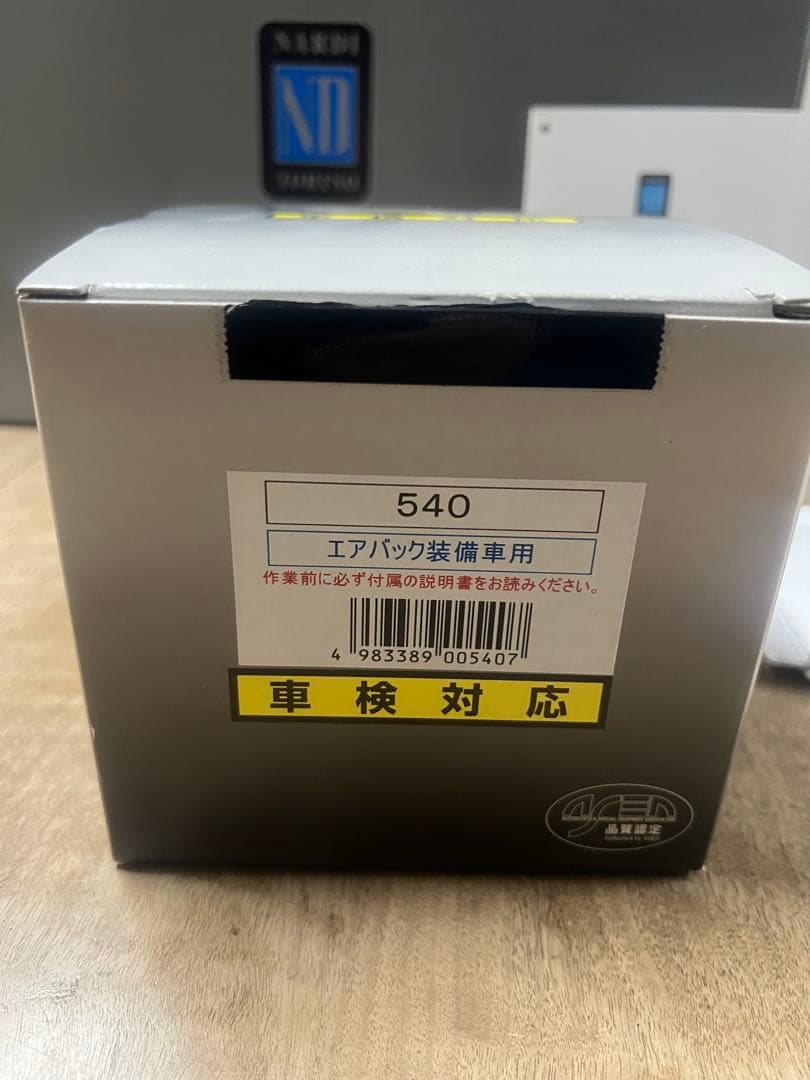 NARDI クラッシックウッド380mmランクル70復刻で半年だけ使った美品です