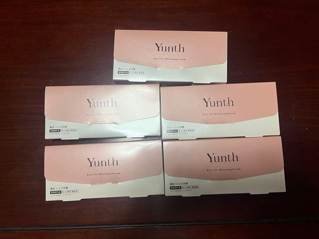 ユンス　生ビタミンC 5セット