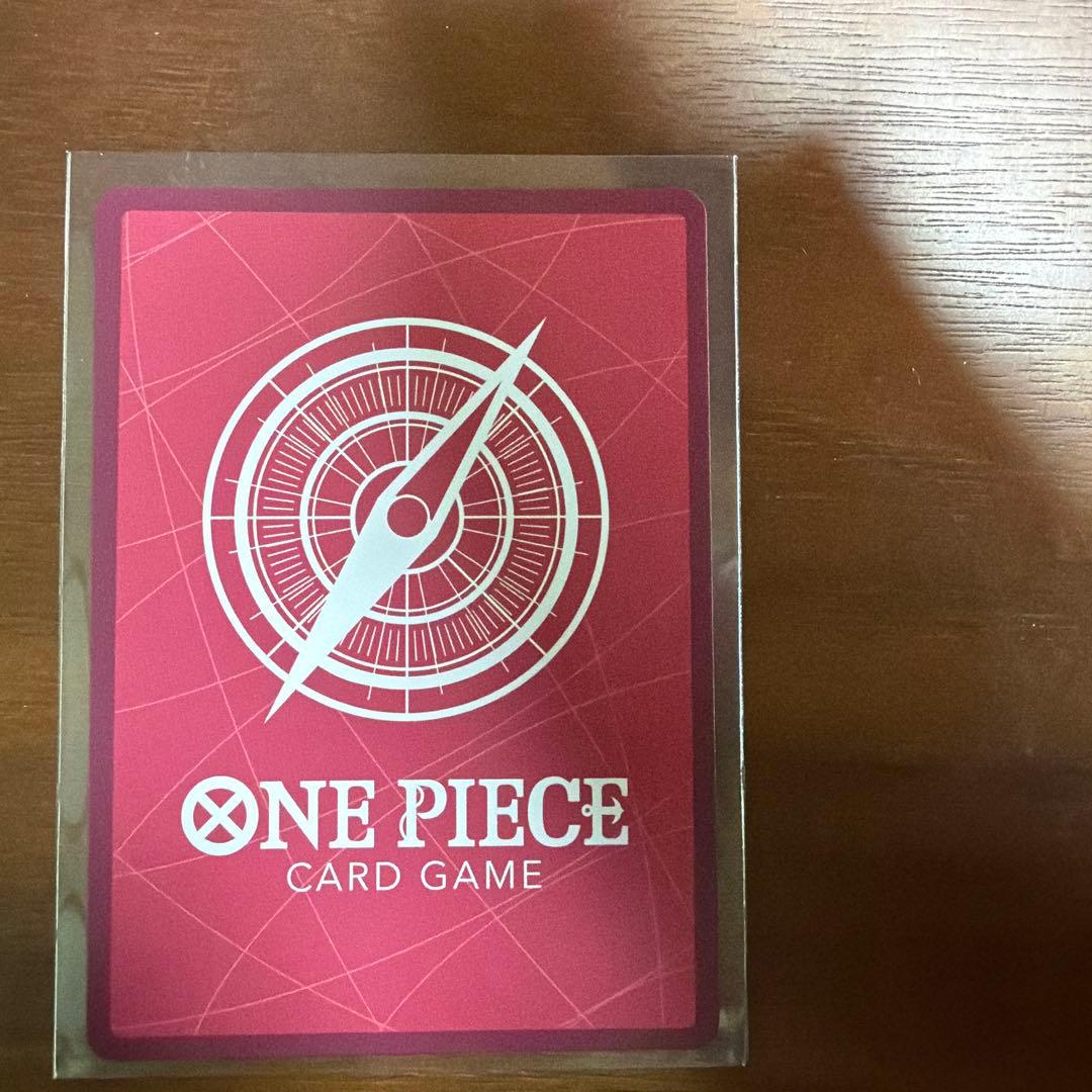 ONE PIECE カード　赤黄ボニー　リーダーパラレル ローダーに入れて発送‼︎