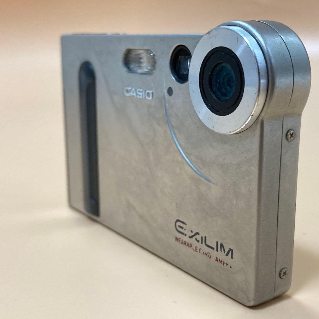 ★スマホ転送OK★CASIO EXILIM EX-S1 SDカード付き レトロ