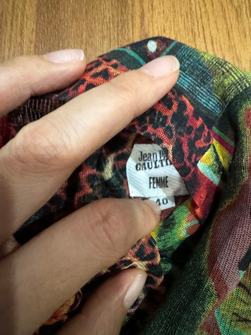 ジャンポールゴルチェ JPG レア　カットソー