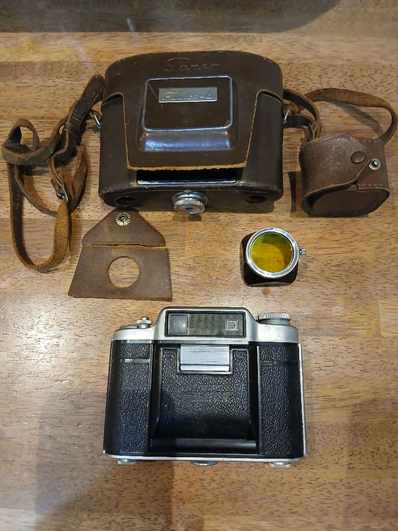 フィルムカメラ SUPER FUJICA-6 ジャンク