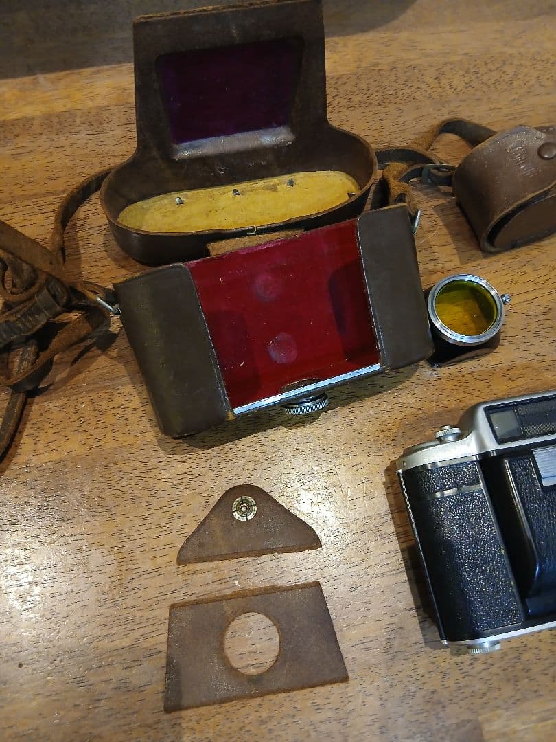 フィルムカメラ SUPER FUJICA-6 ジャンク