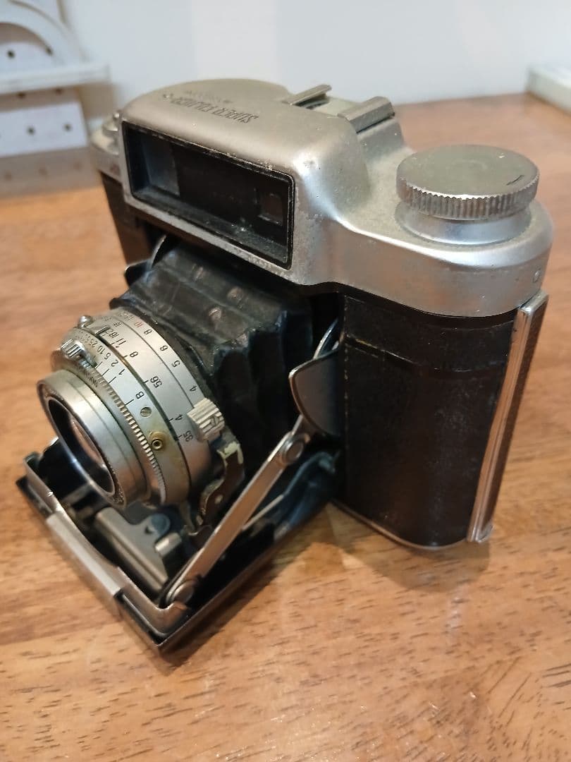 フィルムカメラ SUPER FUJICA-6 ジャンク