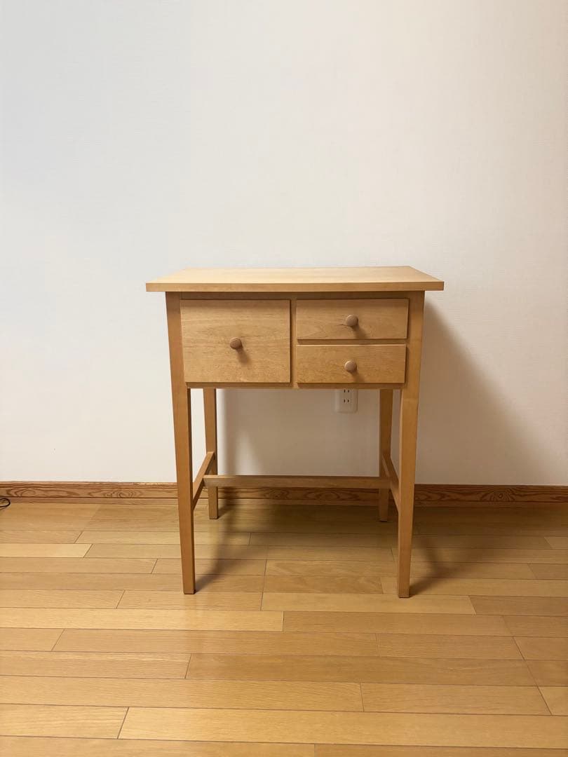 北の住まい設計社　ドレッサー メイプル材