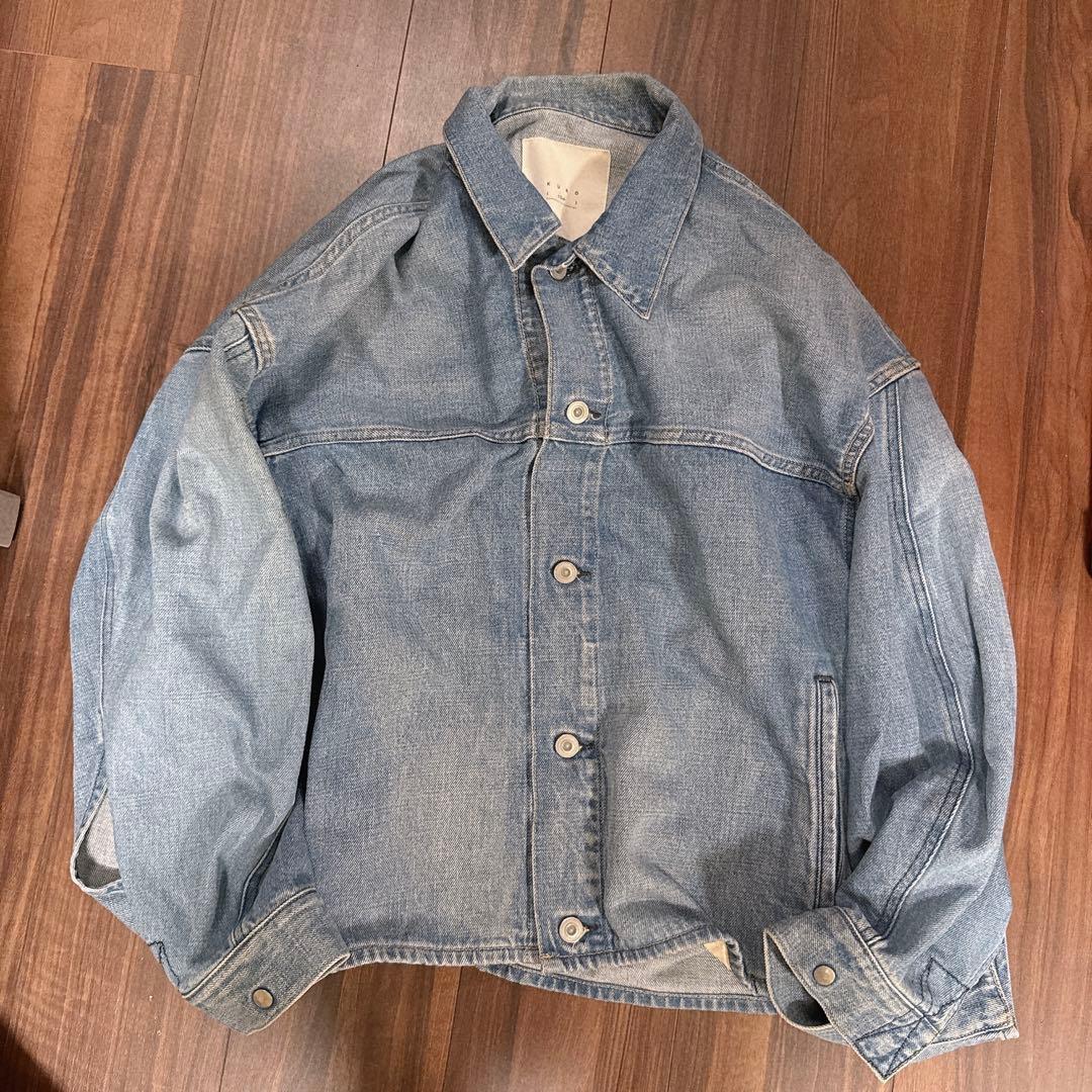 STUNNING LURE【KUROiroオーバースリーブクロスデニムジャケット