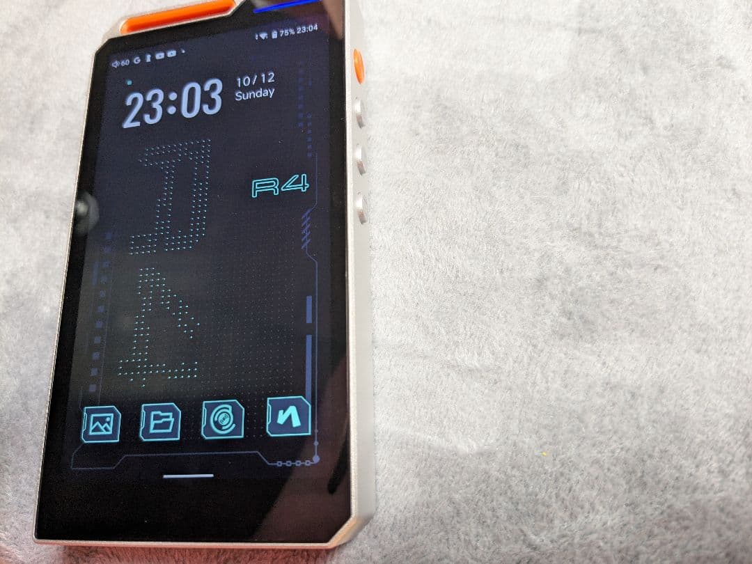 hiby R4 Orange DAP 動作確認済 初期化済