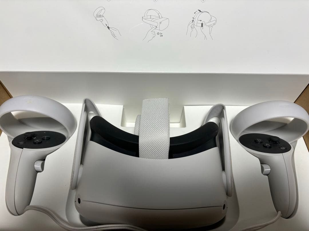 ヘッドホン  QUEST 2 128GB