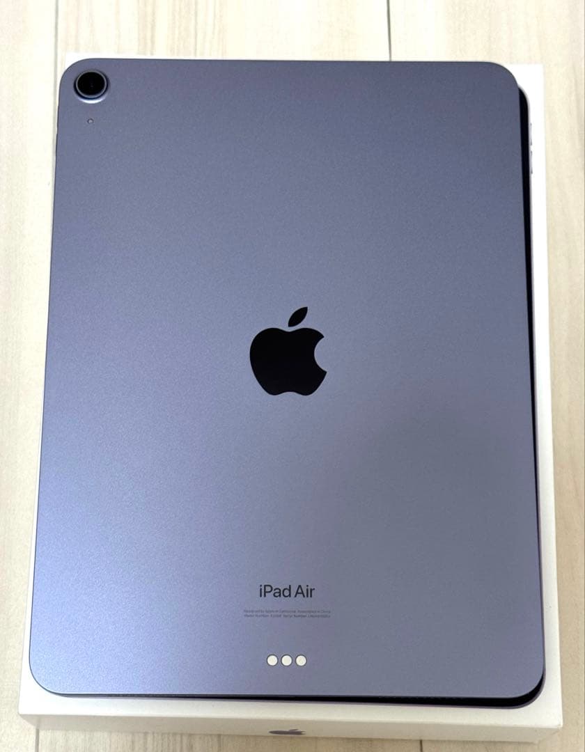最終値下げ【極美品】iPad Air 第5世代　256G Wi-Fi パープル