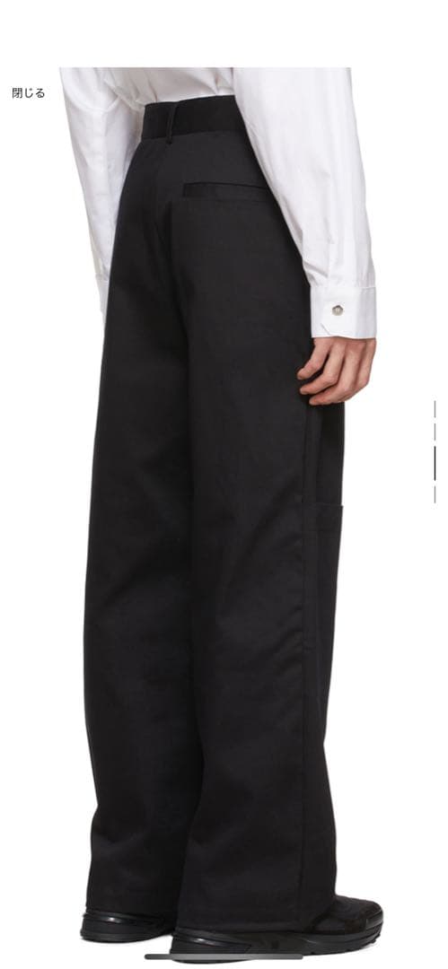 SPENCER BADU ギミックパンツ