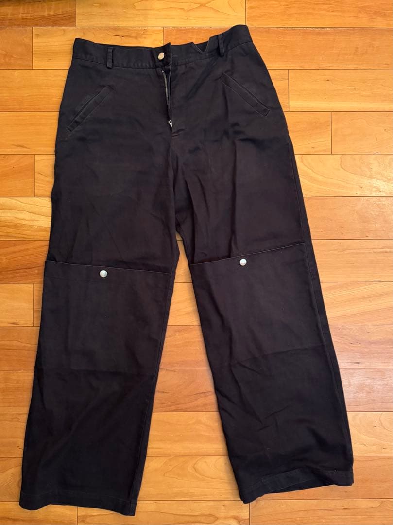 SPENCER BADU ギミックパンツ