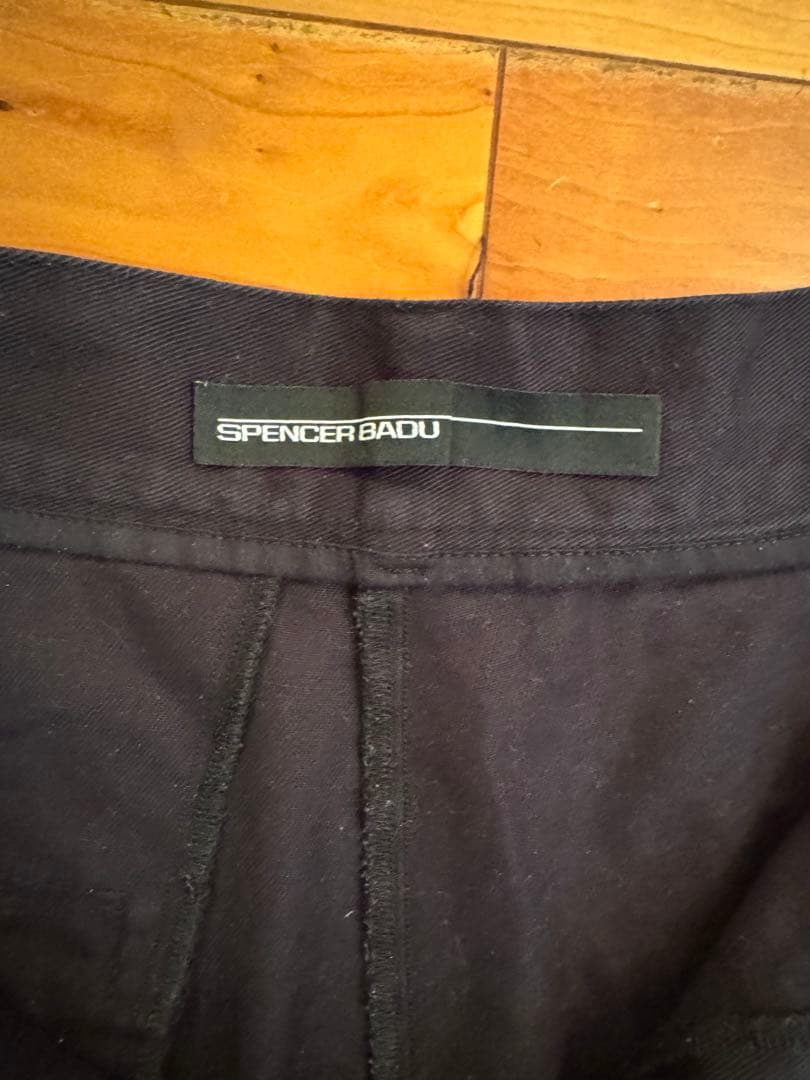 SPENCER BADU ギミックパンツ