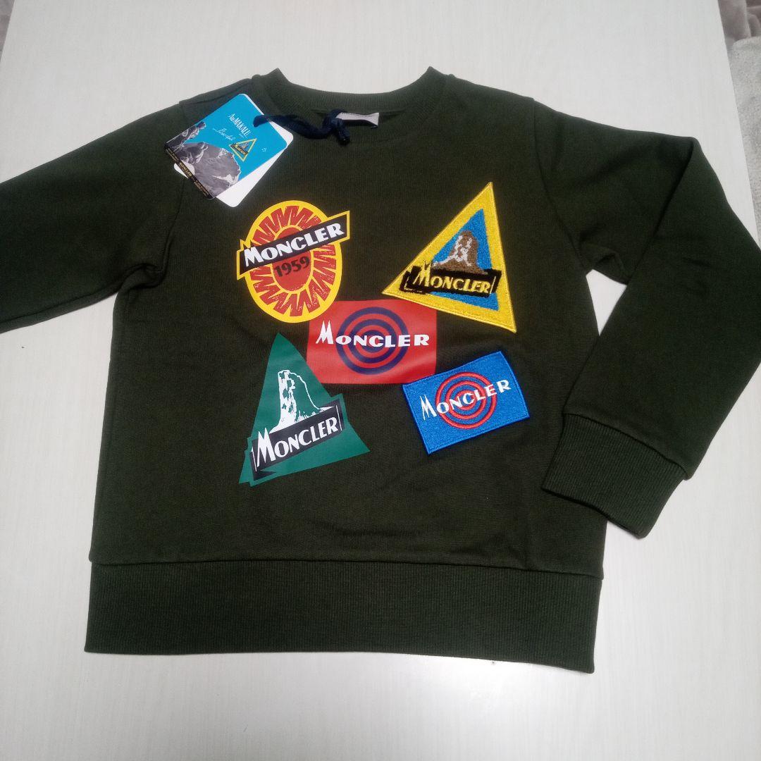 新品　モンクレール　キッズ　トレーナー　長袖　140センチ