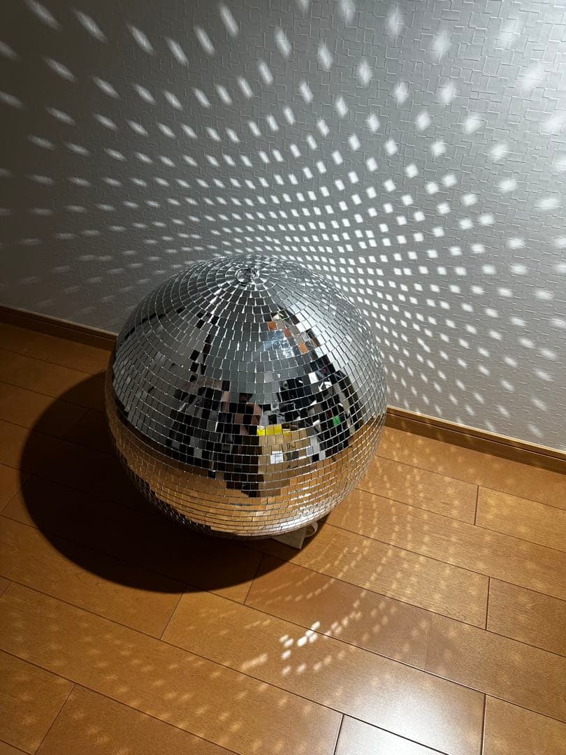ミラーボール　ディスコボール 直径約50cm