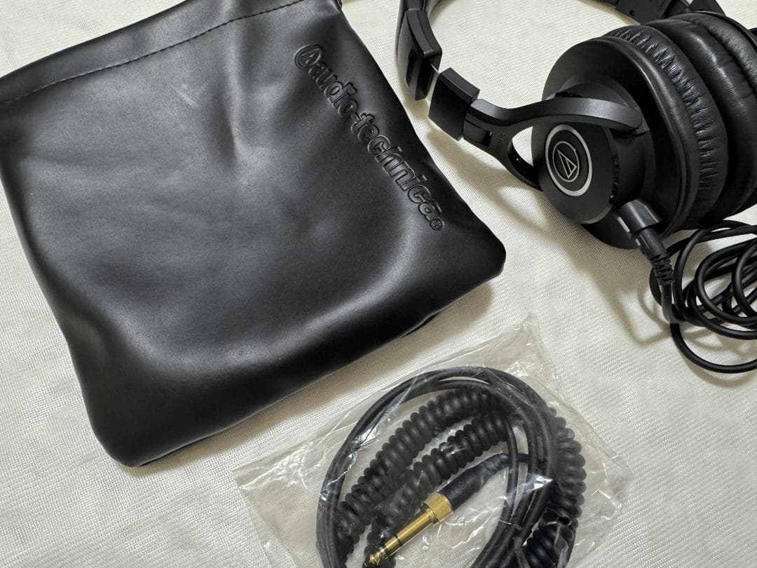 audio-technica ATH-M40x オーディオテクニカ ヘッドホン