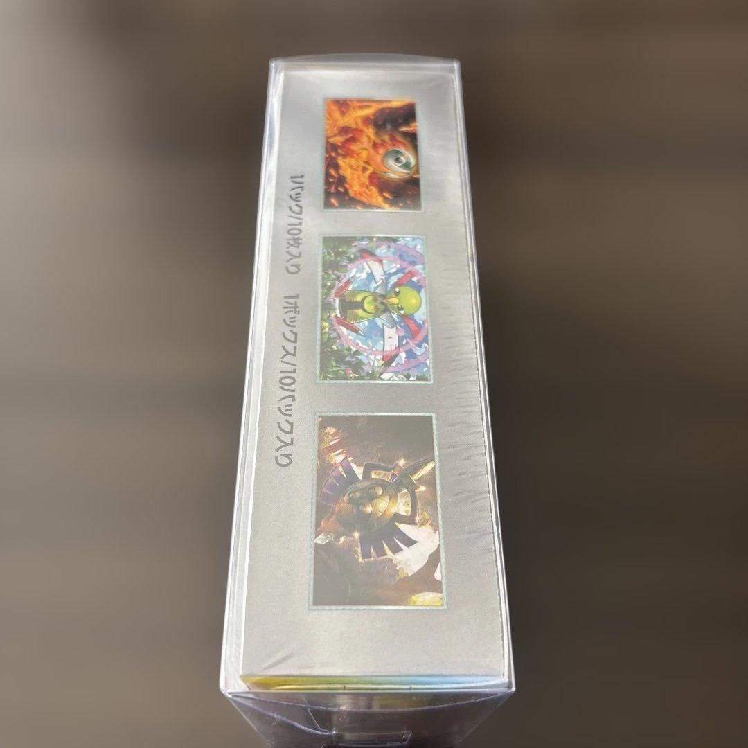 ポケモンカード　テラスタルフェスex BOX シュリンク付き