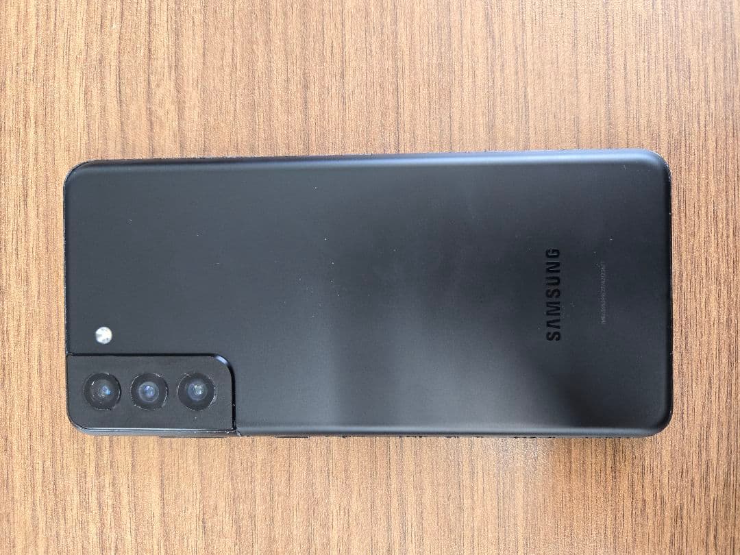 Samsung Galaxy S21 ブラック