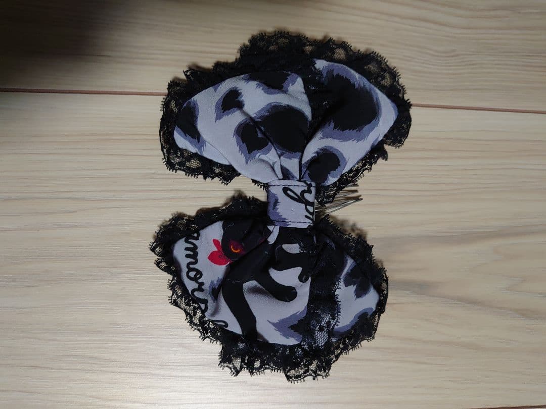 morphose　ネコ豹柄jsk ロリィタジャンパースカート