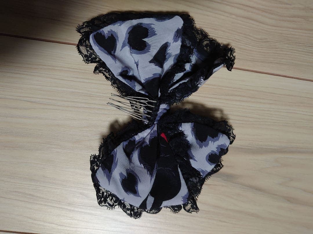 morphose　ネコ豹柄jsk ロリィタジャンパースカート