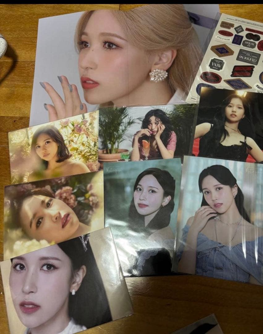 twice まとめ売り　トレカ200枚以上　ミナ多め