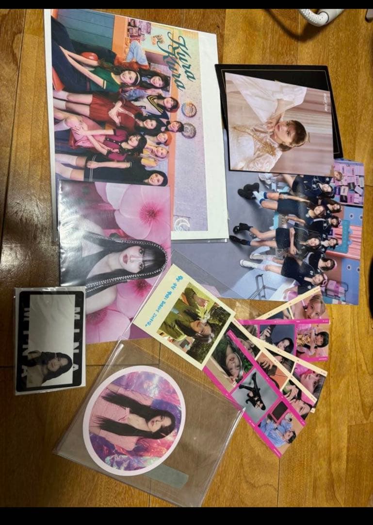 twice まとめ売り　トレカ200枚以上　ミナ多め