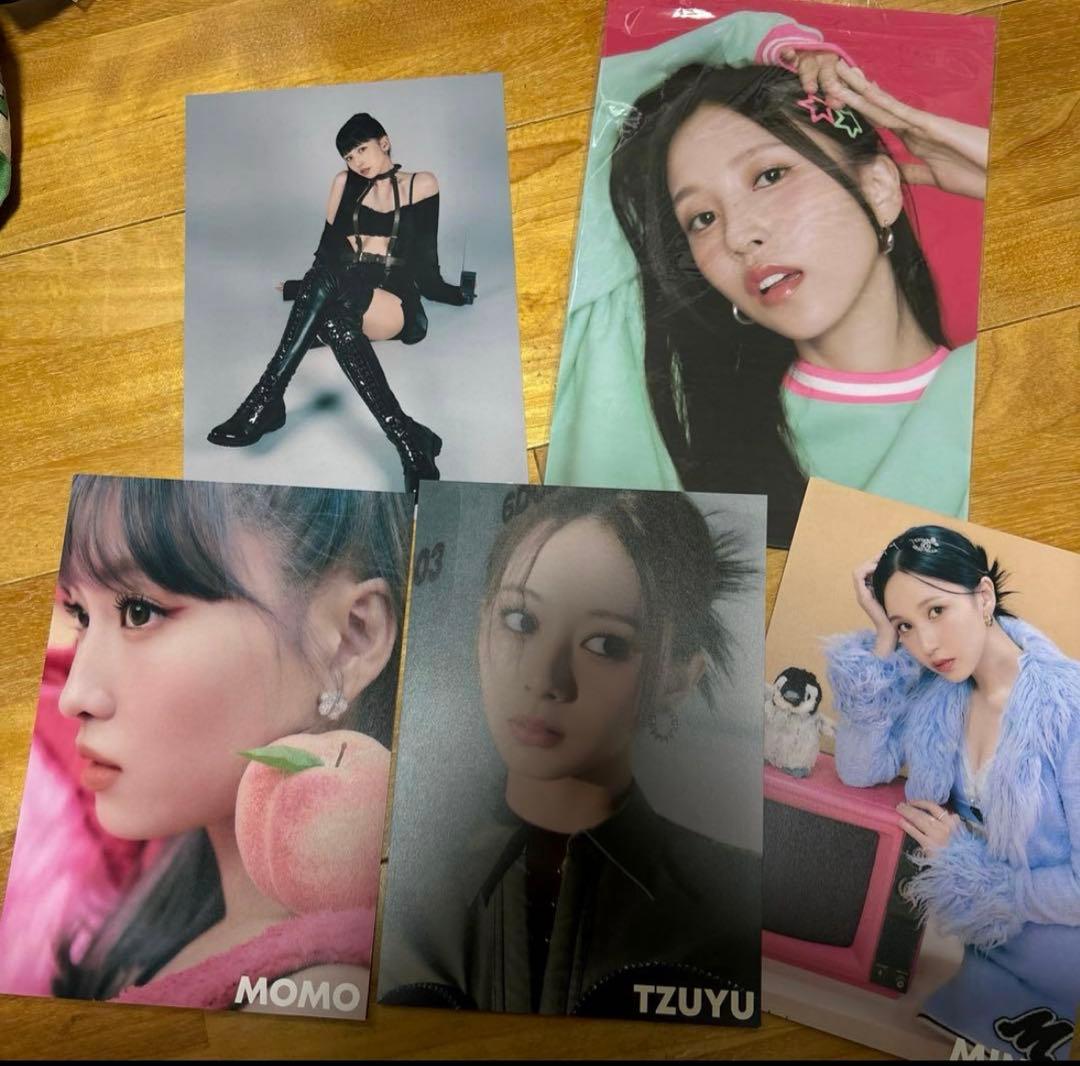 twice まとめ売り　トレカ200枚以上　ミナ多め