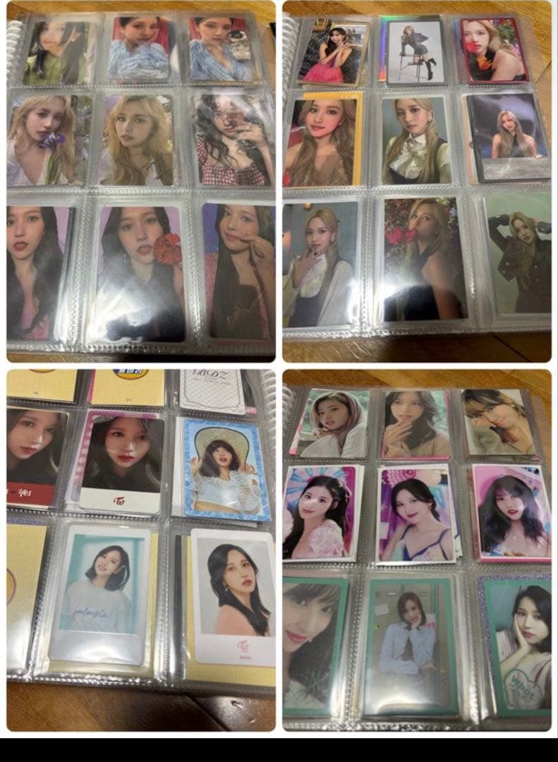 twice まとめ売り　トレカ200枚以上　ミナ多め