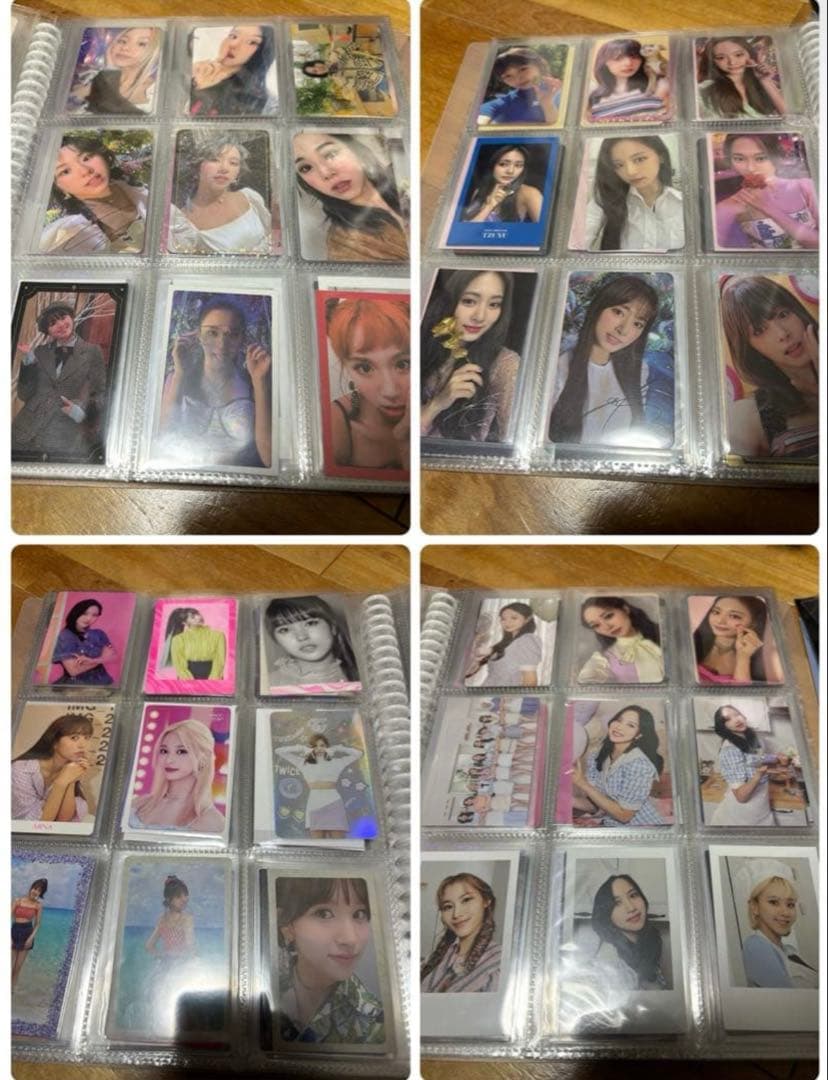 twice まとめ売り　トレカ200枚以上　ミナ多め